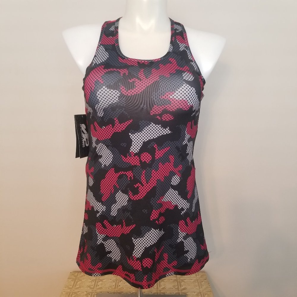 NEW S2 Sportswear Camo Racerback Tank